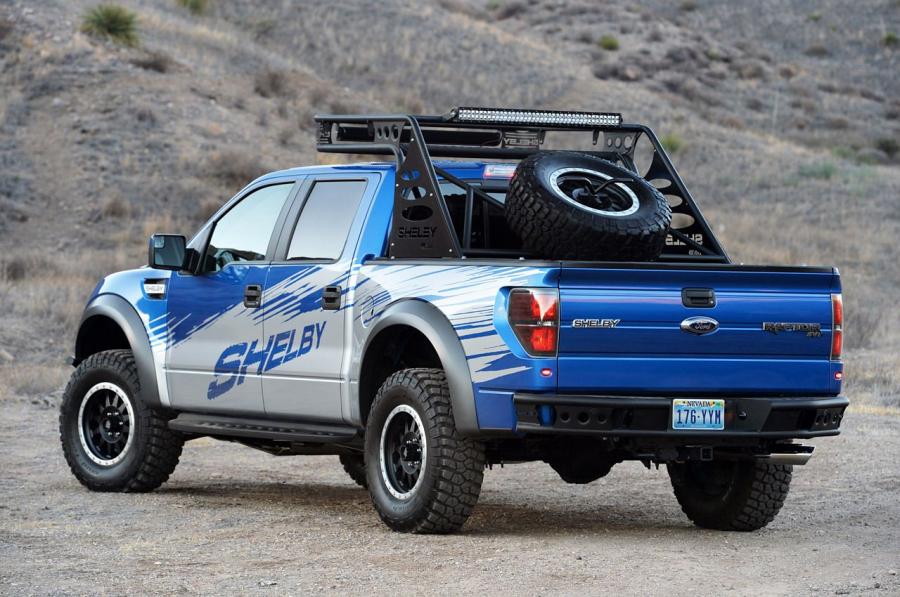  Shelby Raptor 2013 года  (фото 68 из 69)